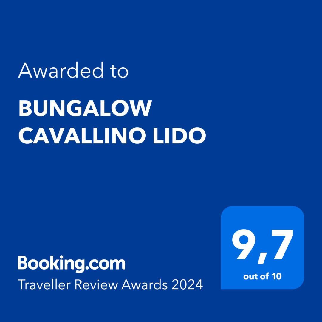Bungalow Cavallino Lido Exterior foto